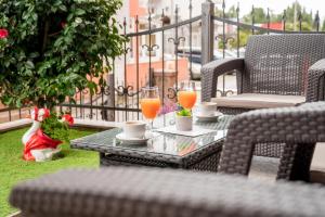 Nápoje v ubytování Garni Hotel MB