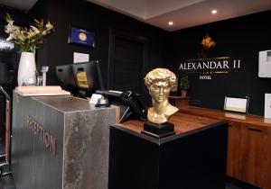 Lobi ili recepcija u objektu Hotel Alexandar II