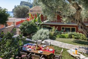 Příroda nedaleko apartmánu