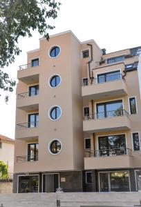 Budova, kde se apartmán nachází
