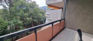 Balkón nebo terasa v ubytování Holiday Suite 304 Residenza Lago di Lugano