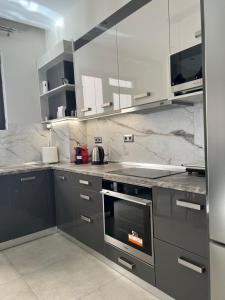 Kjøkken eller kjøkkenkrok på Psaropoula's Hidden Gem