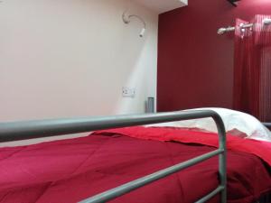Krevet ili kreveti u jedinici u okviru objekta Joey's Hostel Delhi - 20 mins from Railway Station
