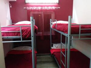 Krevet ili kreveti u jedinici u okviru objekta Joey's Hostel Delhi - 20 mins from Railway Station