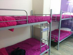 Krevet ili kreveti u jedinici u okviru objekta Joey's Hostel Delhi - 20 mins from Railway Station