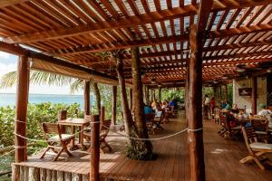 Restaurace v ubytování Hotel Rancho Encantado