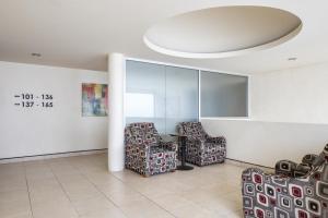 Posezení v ubytování Hotel Astor Tijuana