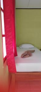 Postel nebo postele na pokoji v ubytování Cabinas Smith