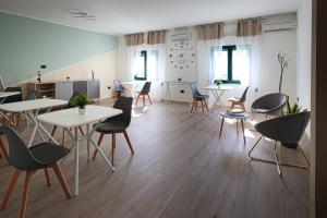 Posezení v ubytování Il Sole Del Salento + 37 fotografií