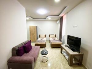 Alex Hotel休息區