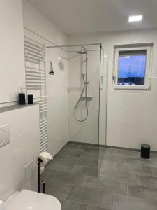 A bathroom at Sorinas Home WD6