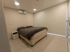 Cama o camas de una habitación en Miradores del Chaco