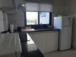 Una cocina o zona de cocina en Miradores del Chaco