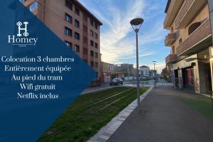 Fotografia z galérie ubytovania HOMEY Coloc goodLife - Colocation moderne - Chambres privées - Wifi et Netflix - Au pied du tram pour Genève v destinácii Ambilly