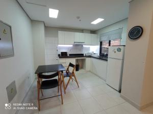 Una cocina o zona de cocina en Miradores del Chaco