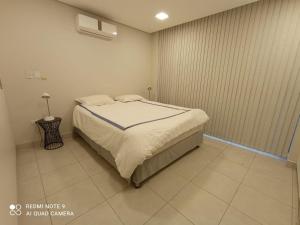 Cama o camas de una habitación en Miradores del Chaco