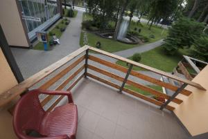 Zahrada ubytování Hotel Dainava