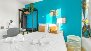 Fotografia z galérie ubytovania HOMEY Coloc goodLife - Colocation moderne - Chambres privées - Wifi et Netflix - Au pied du tram pour Genève v destinácii Ambilly