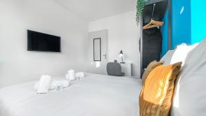 Fotografia z galérie ubytovania HOMEY Coloc goodLife - Colocation moderne - Chambres privées - Wifi et Netflix - Au pied du tram pour Genève v destinácii Ambilly