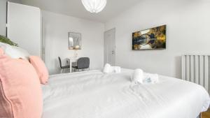 Fotografia z galérie ubytovania HOMEY Coloc goodLife - Colocation moderne - Chambres privées - Wifi et Netflix - Au pied du tram pour Genève v destinácii Ambilly