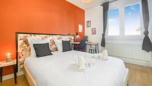 Fotografia z galérie ubytovania HOMEY Coloc goodLife - Colocation moderne - Chambres privées - Wifi et Netflix - Au pied du tram pour Genève v destinácii Ambilly