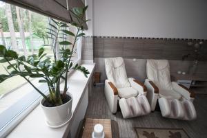 Posezení v ubytování Hotel Dainava