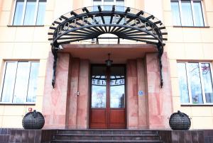 Exteriér alebo vchod do ubytovania Hotel Plock