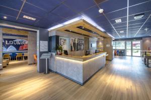 Restaurace v ubytování Ibis Budget Valence Sud