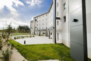 Zahrada ubytování Ibis Budget Valence Sud