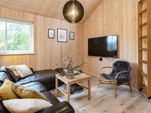 Posezení v ubytování Holiday home Blåvand