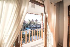 Μπαλκόνι ή βεράντα στο The Welcome Inn