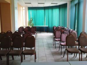 Møde- og/eller konferencelokalet på Hotel Plock