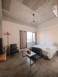 Postel nebo postele na pokoji v ubytování Lugo Hotel