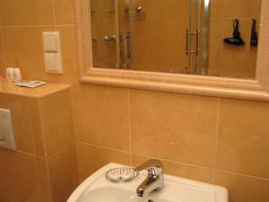 Kúpeľňa v ubytovaní Hotel Plock