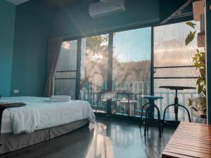 Postel nebo postele na pokoji v ubytování Lugo Hotel + 37 fotografií