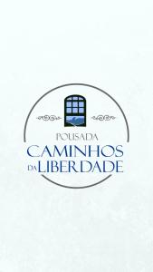 un logo pour une clinique de réhabilitation de la faune sauvage dans l'établissement Caminhos da Liberdade Pousada, à Ouro Preto