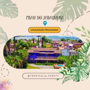 Pousada Tropicália Paraty في باراتي: إطلالة على مدينة بويرتو escuintla paraguay