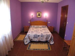 Postel nebo postele na pokoji v ubytování Hotel Alonso