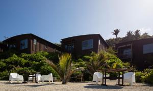 Zahrada ubytování Scenic Hotel Punakaiki