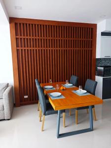 A kitchen or kitchenette at Smart Conzept 2bdr