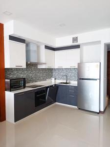 A kitchen or kitchenette at Smart Conzept 2bdr
