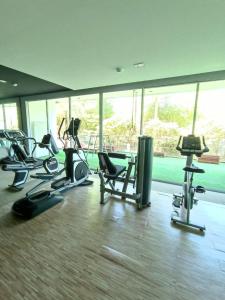 The fitness centre and/or fitness facilities at Smart Conzept 2bdr