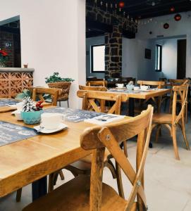 Posezení v ubytování Hotel La Lejona
