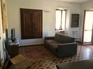 Posezení v ubytování Casa Relax