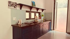 Nhà bếp/bếp nhỏ tại Tammy homestay- Ganh Da Dia