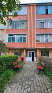 Budova, kde se apartmán nachází