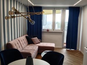 Część wypoczynkowa w obiekcie Tabago Studio 6