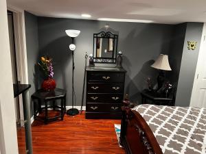 Letto o letti in una camera di Quiet and spacious Room1