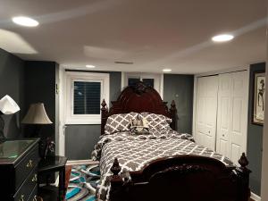 Letto o letti in una camera di Quiet and spacious Room1
