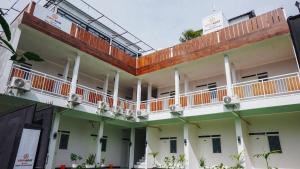Balkón nebo terasa v ubytování Koolkost Syariah near RSUD Mataram Lombok